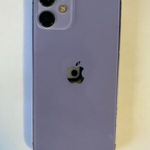 Apple Purple iPhone Sleek Design Dual Camera